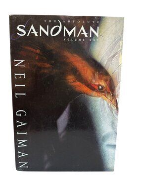 The Absolute Sandman Volume 1 Vertigo Comics HC Comic With Slip Cover